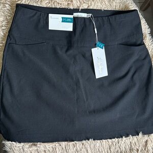 Lady Hagen Charcoal Pencil Skirt